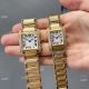 Clone Cartier Tank francaise Quartz watches Yellow Gold Case (2)_th.jpg